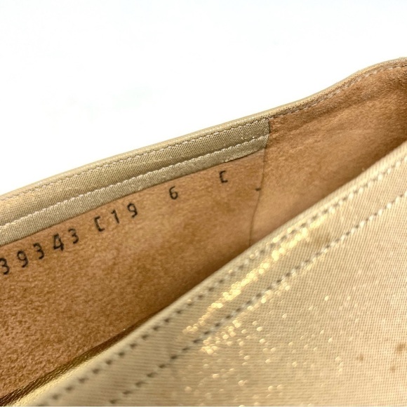 Salvatore Ferragamo Beige Suede Flats - Picture 9 of 11